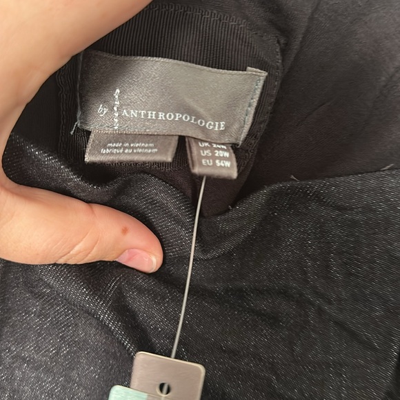 NWT Anthropologie Sleeveless Square Neck Slim Knit Mini Dress - Picture 5 of 9